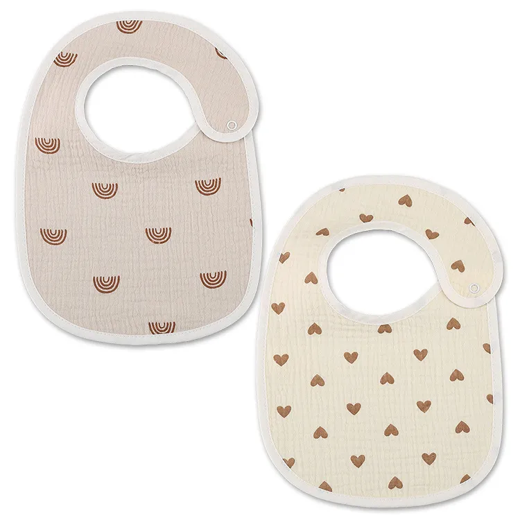 Bavoirs imperméables en coton  - Baby Clothing Fabric avis et prix