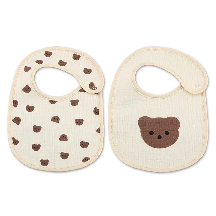 Bavoirs imperméables en coton  - Baby Clothing Fabric avis et prix