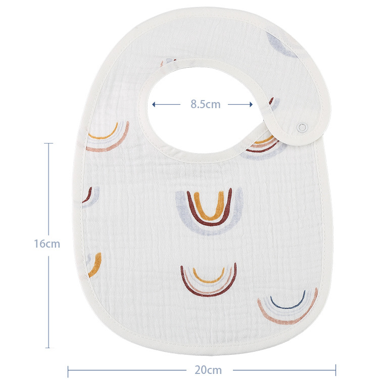 Bavoirs imperméables en coton  - Baby Clothing Fabric avis et prix