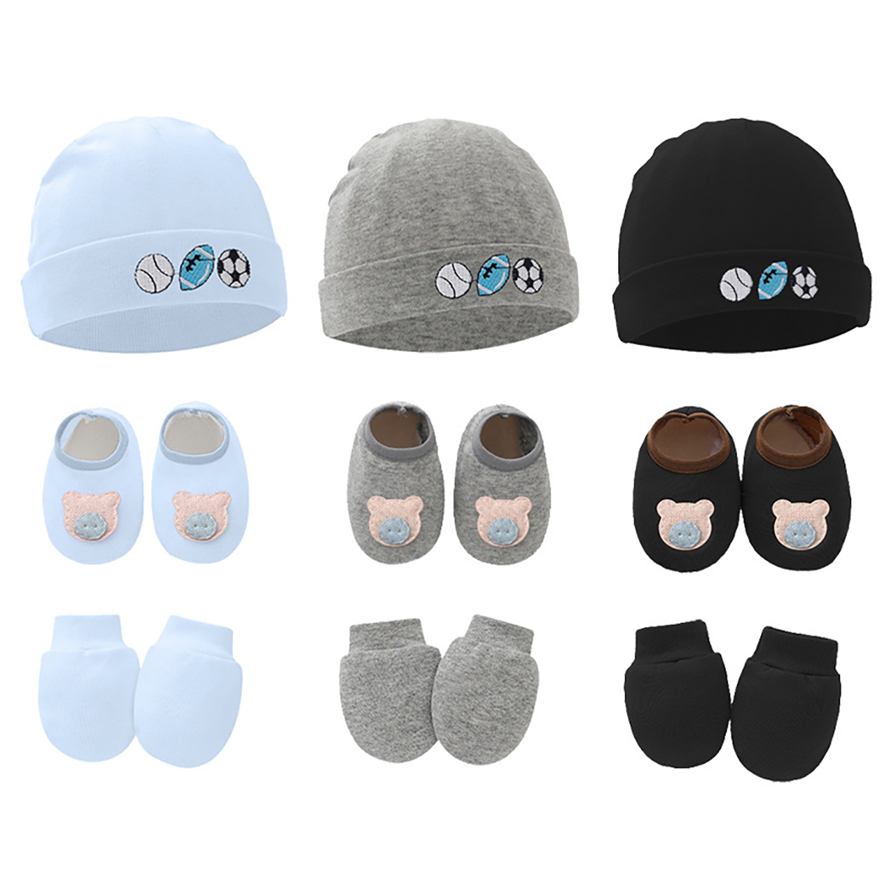 Ensemble de 3 pièces pour bébé - Baby Hat Beanie avis et prix