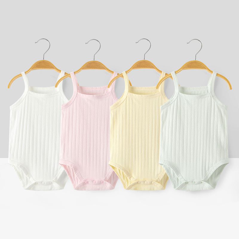 Barboteuse d'été en coton doux - Bamboo Bodysuit Baby avis et prix
