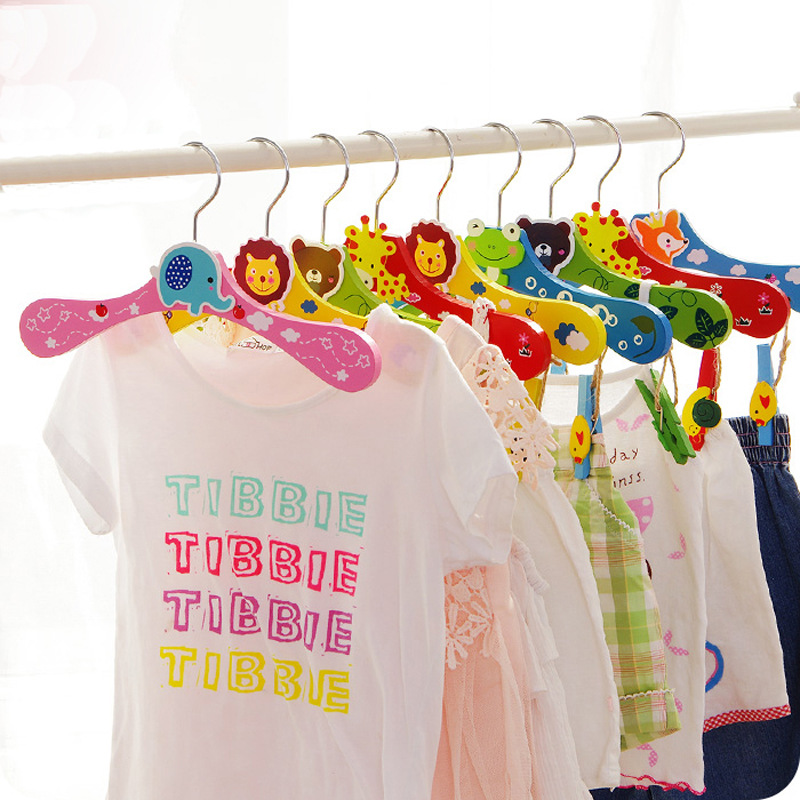 Cintres Antidérapants en Bois  - Baby Clothing Rack avis et prix
