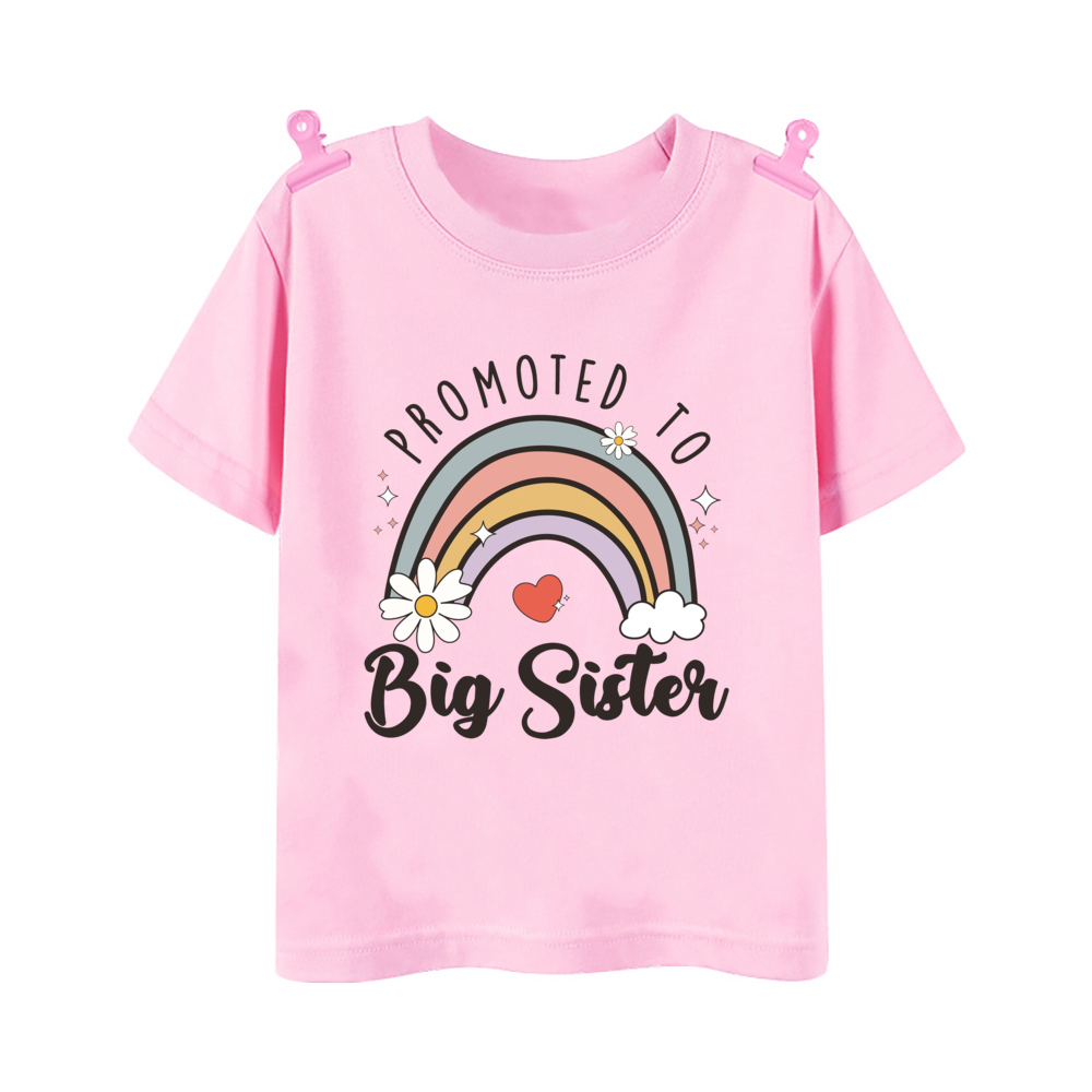 Promu à la grande sœur imprimé - Baby Clothing Sale avis et prix