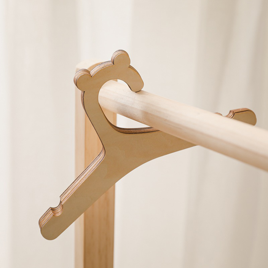 10 pièces/ensemble bébé créati - Baby Clothing Rack avis et prix