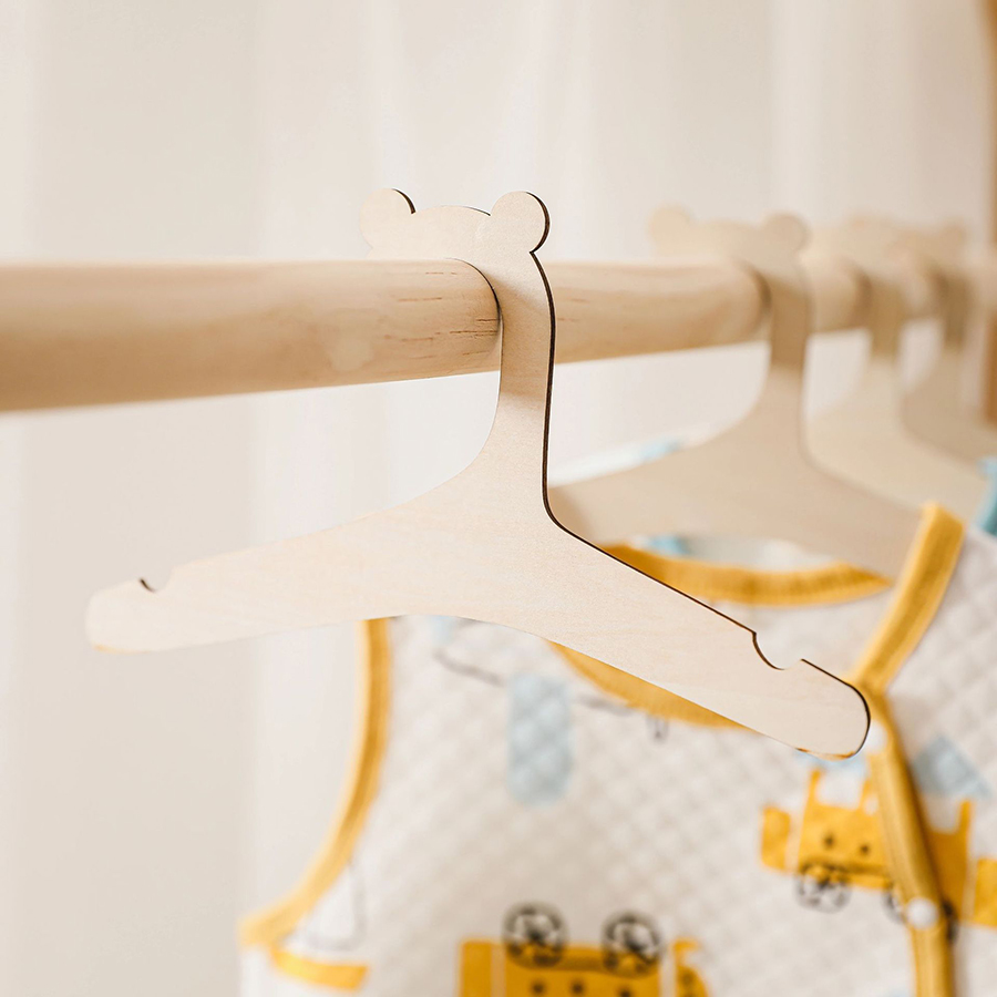 10 pièces/ensemble bébé créati - Baby Clothing Rack avis et prix