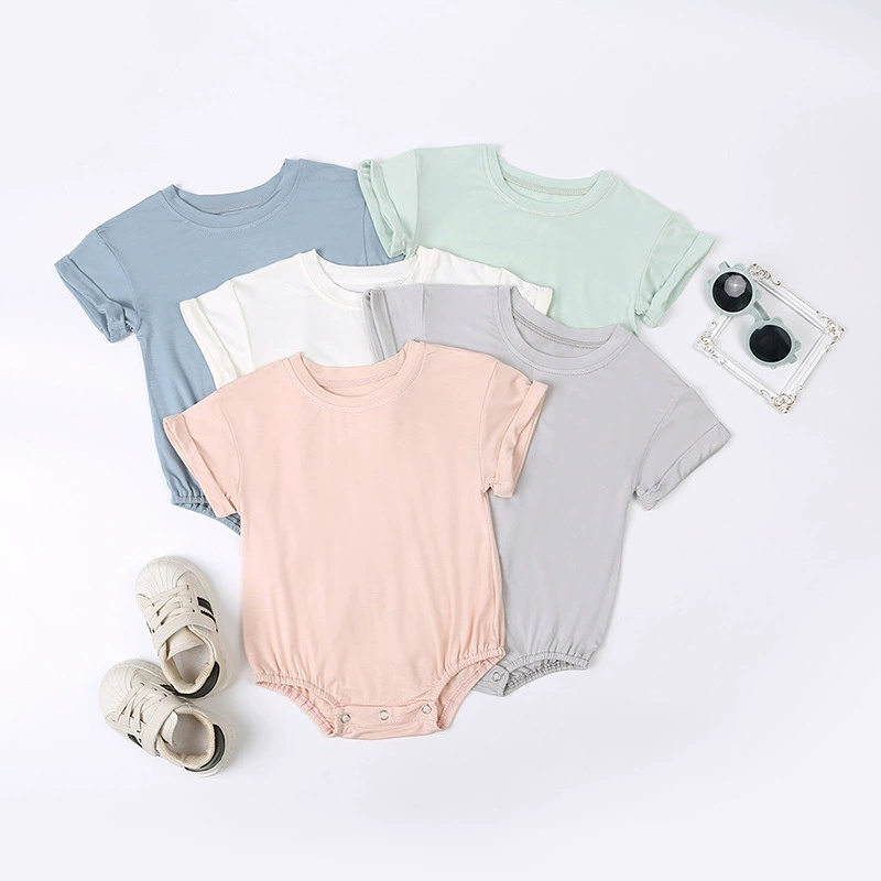 Combinaison à manches courtes  - Bamboo Bodysuit Baby avis et prix