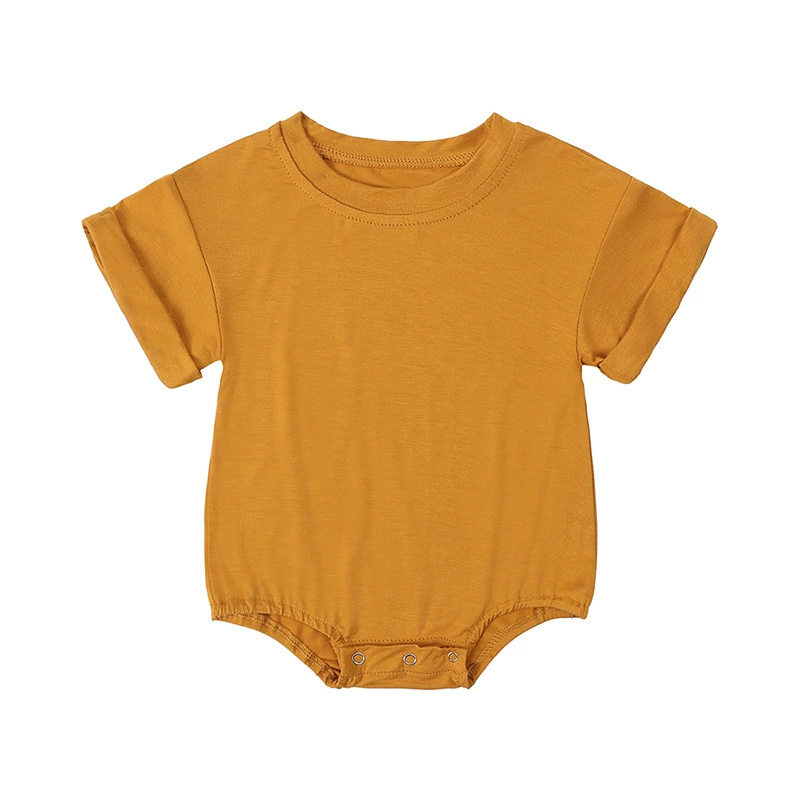 Combinaison à manches courtes  - Bamboo Bodysuit Baby avis et prix