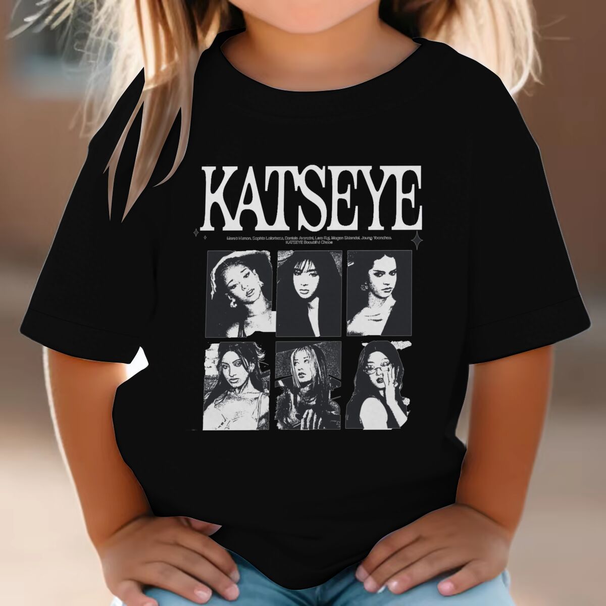 KATSEYE – hauts d'été imprimés - Baby Clothing On Sale avis et prix
