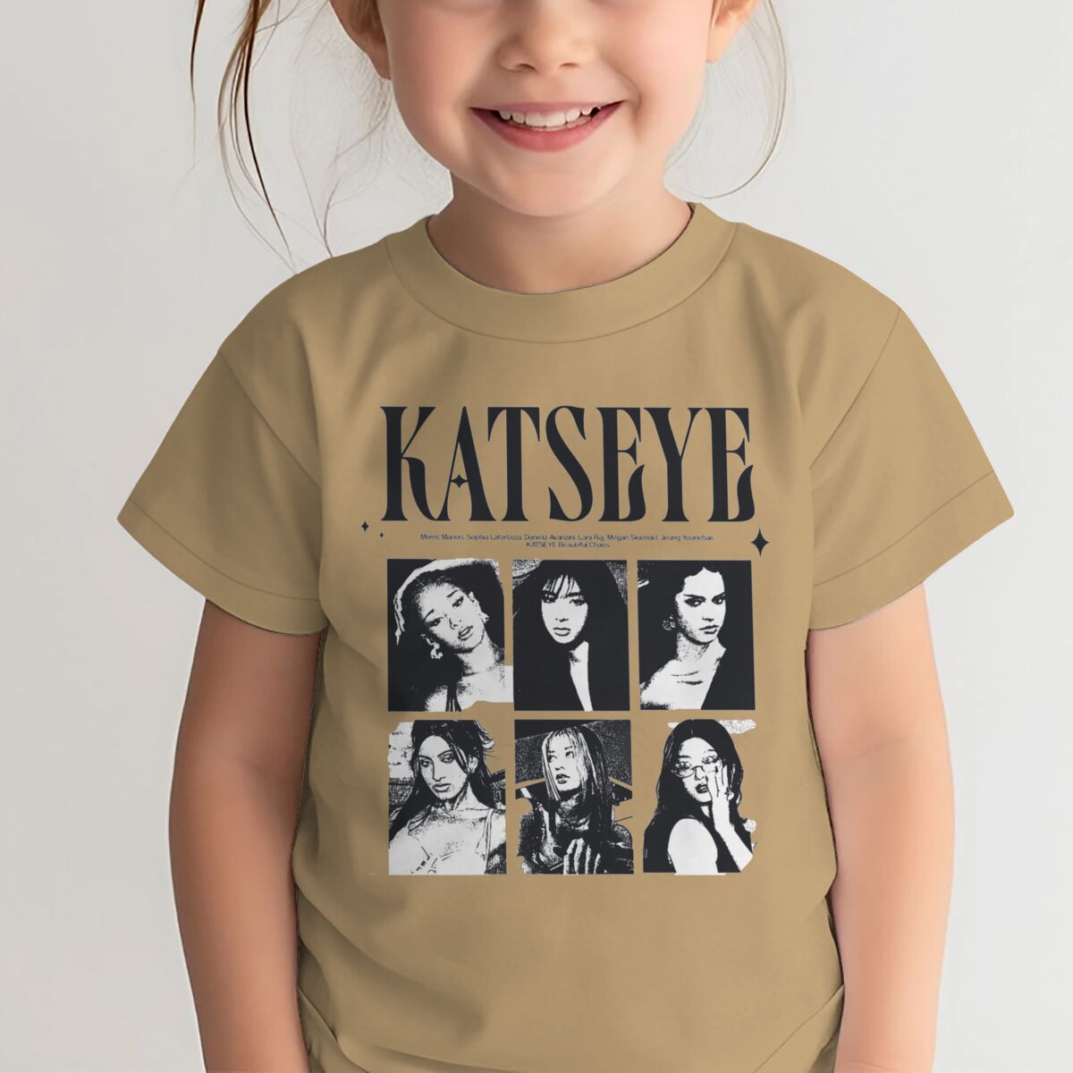 KATSEYE – hauts d'été imprimés - Baby Clothing On Sale avis et prix