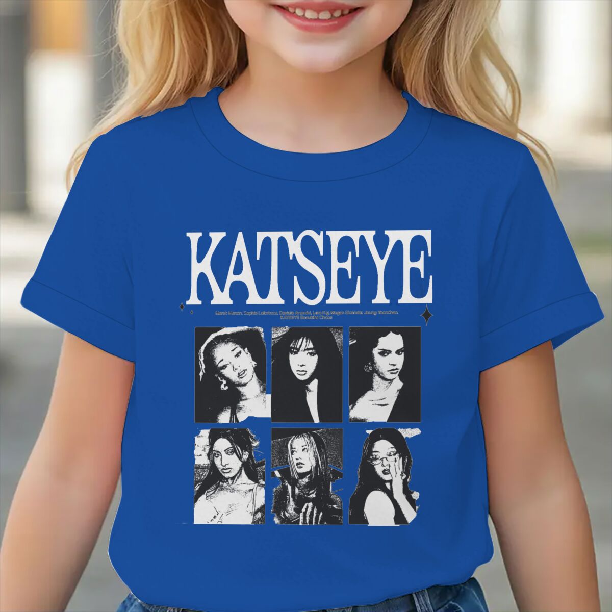 KATSEYE – hauts d'été imprimés - Baby Clothing On Sale avis et prix