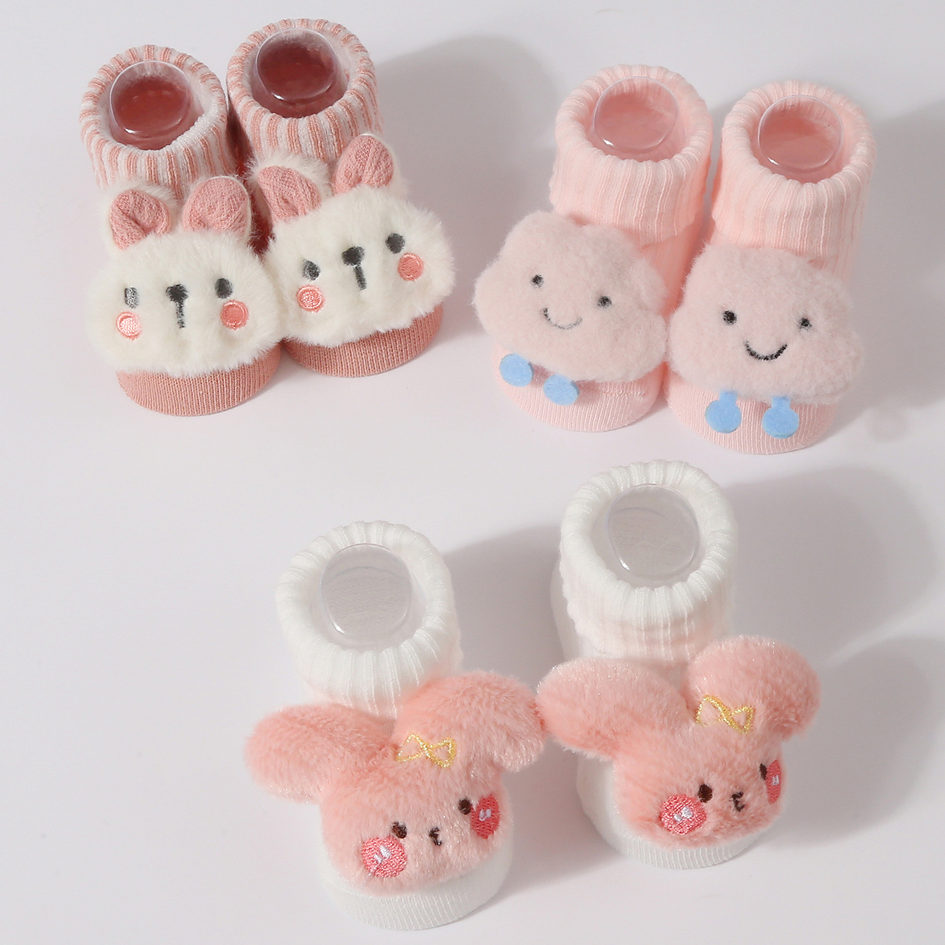 3 paires/ensemble bébé chausse - Baby Clothing On Sale avis et prix