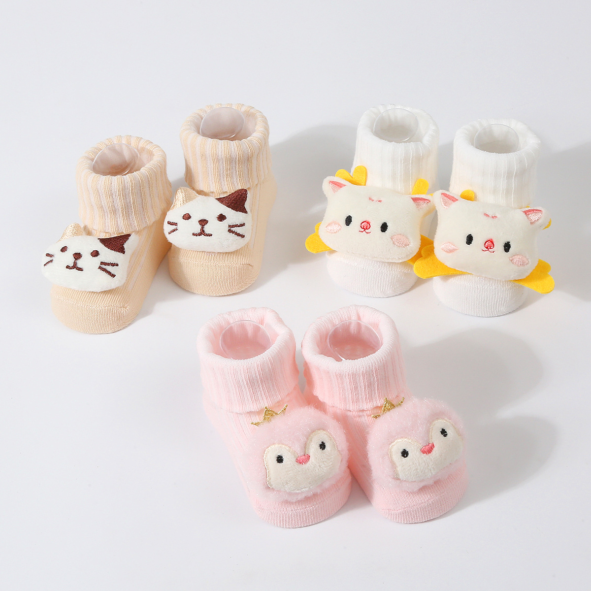 3 paires/ensemble bébé chausse - Baby Clothing On Sale avis et prix
