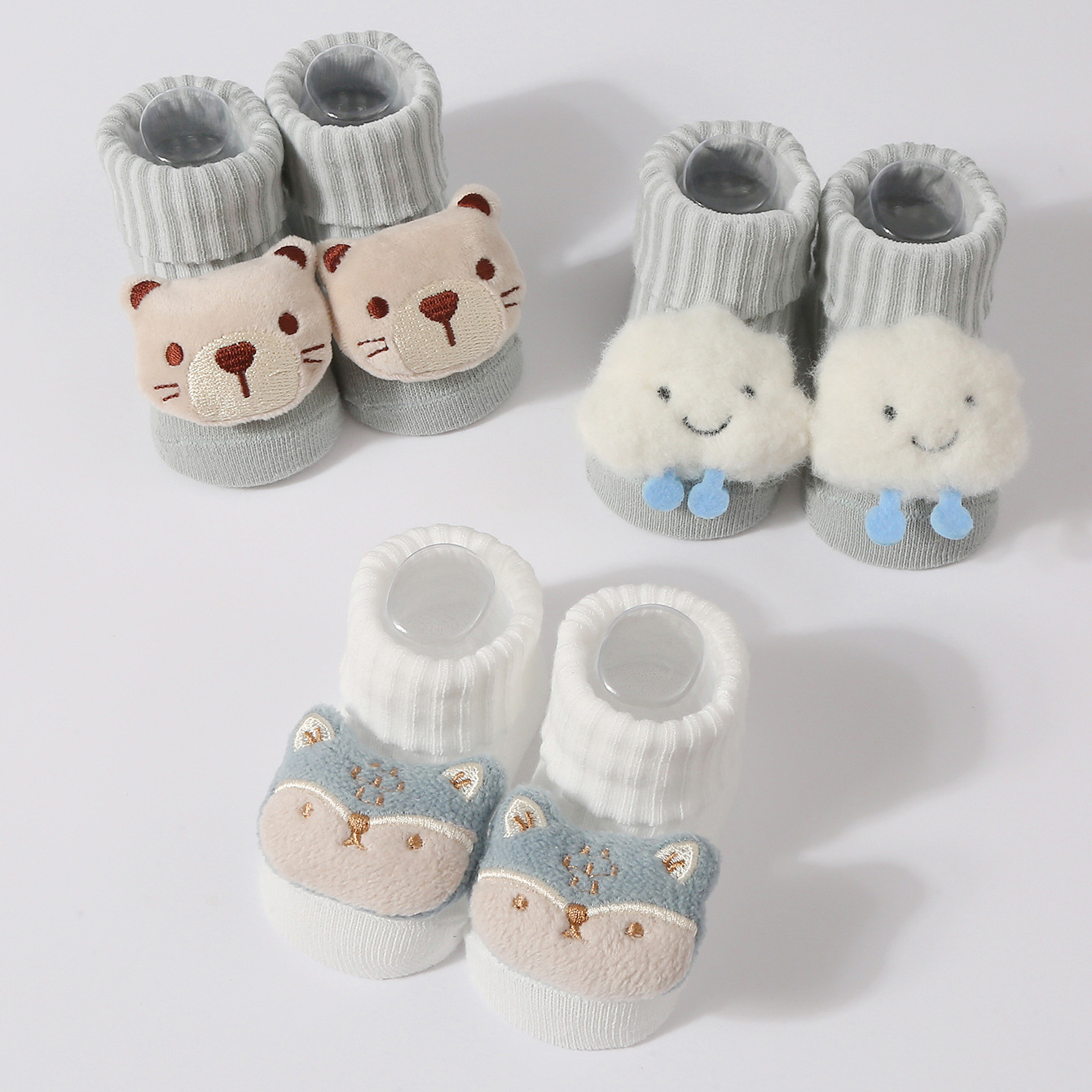 3 paires/ensemble bébé chausse - Baby Clothing On Sale avis et prix