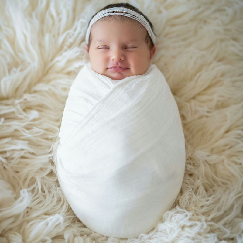 Enveloppement de photographie  - Baby Clothing Fabric avis et prix
