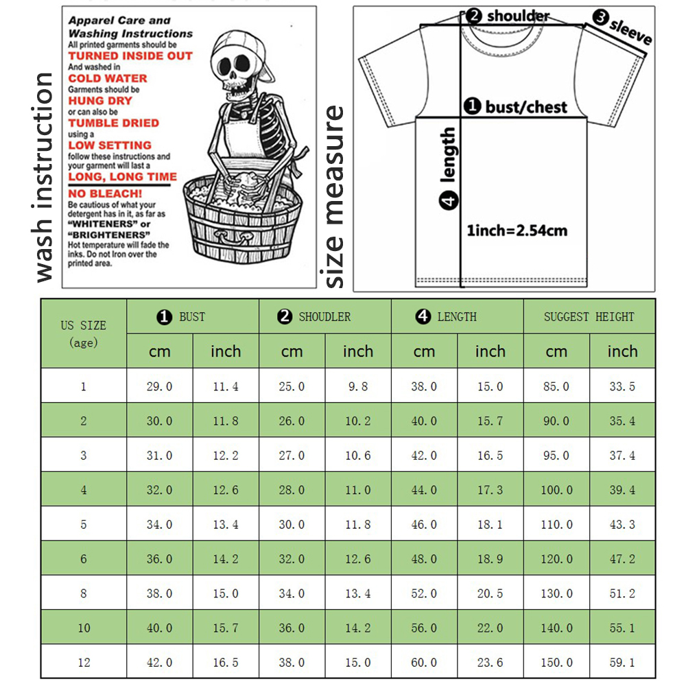 T-shirt imprimé pour enfants,  - Baby Clothing Unique avis et prix