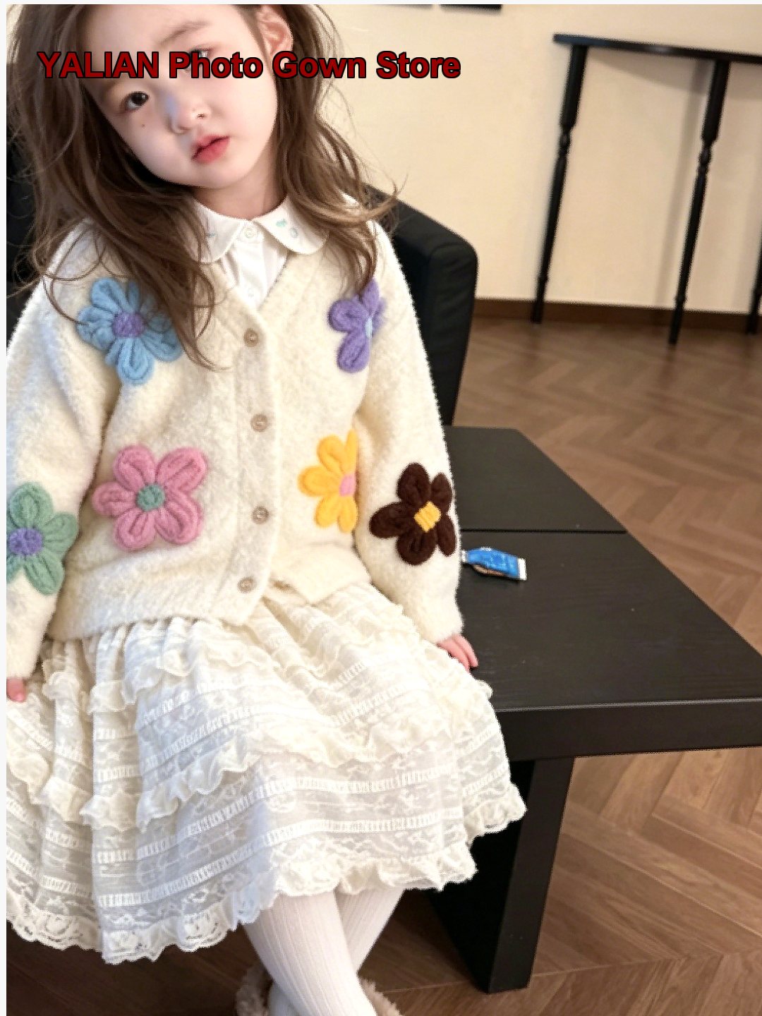 Manteau en tricot pour filles, - Baby Clothing Unique avis et prix