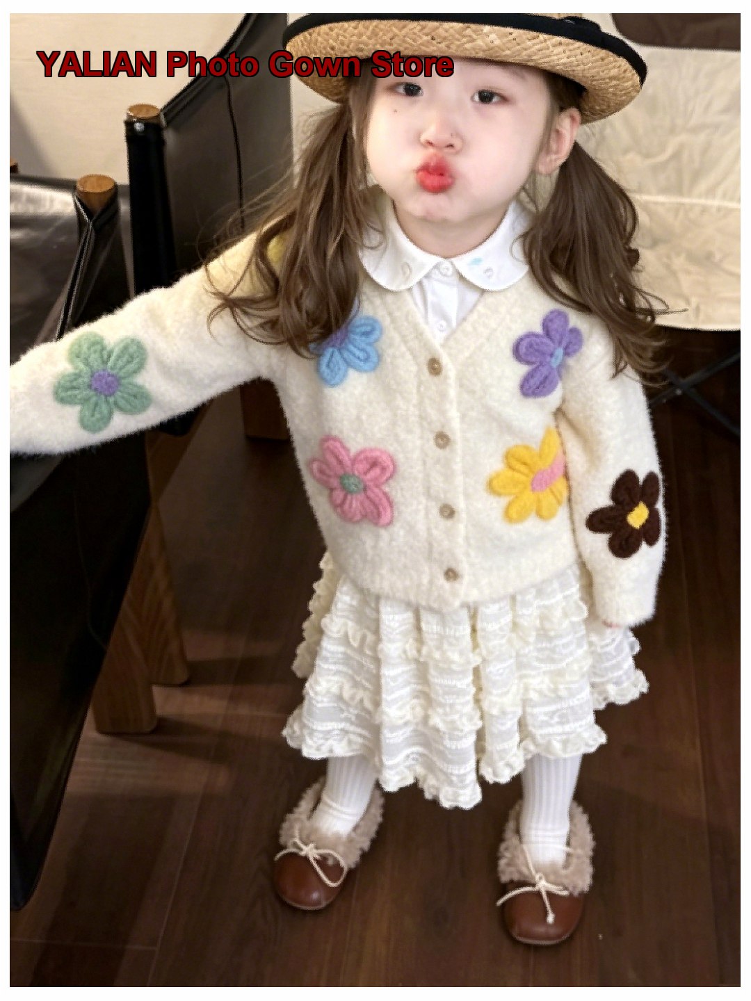 Manteau en tricot pour filles, - Baby Clothing Unique avis et prix