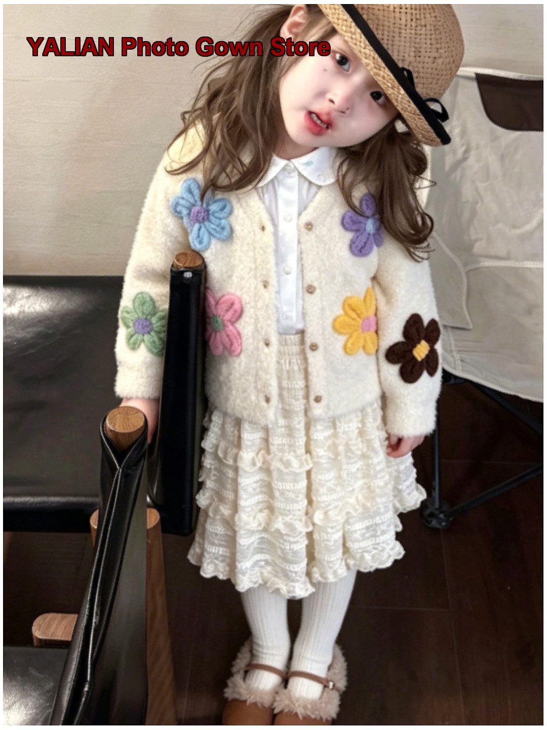 Manteau en tricot pour filles, - Baby Clothing Unique avis et prix