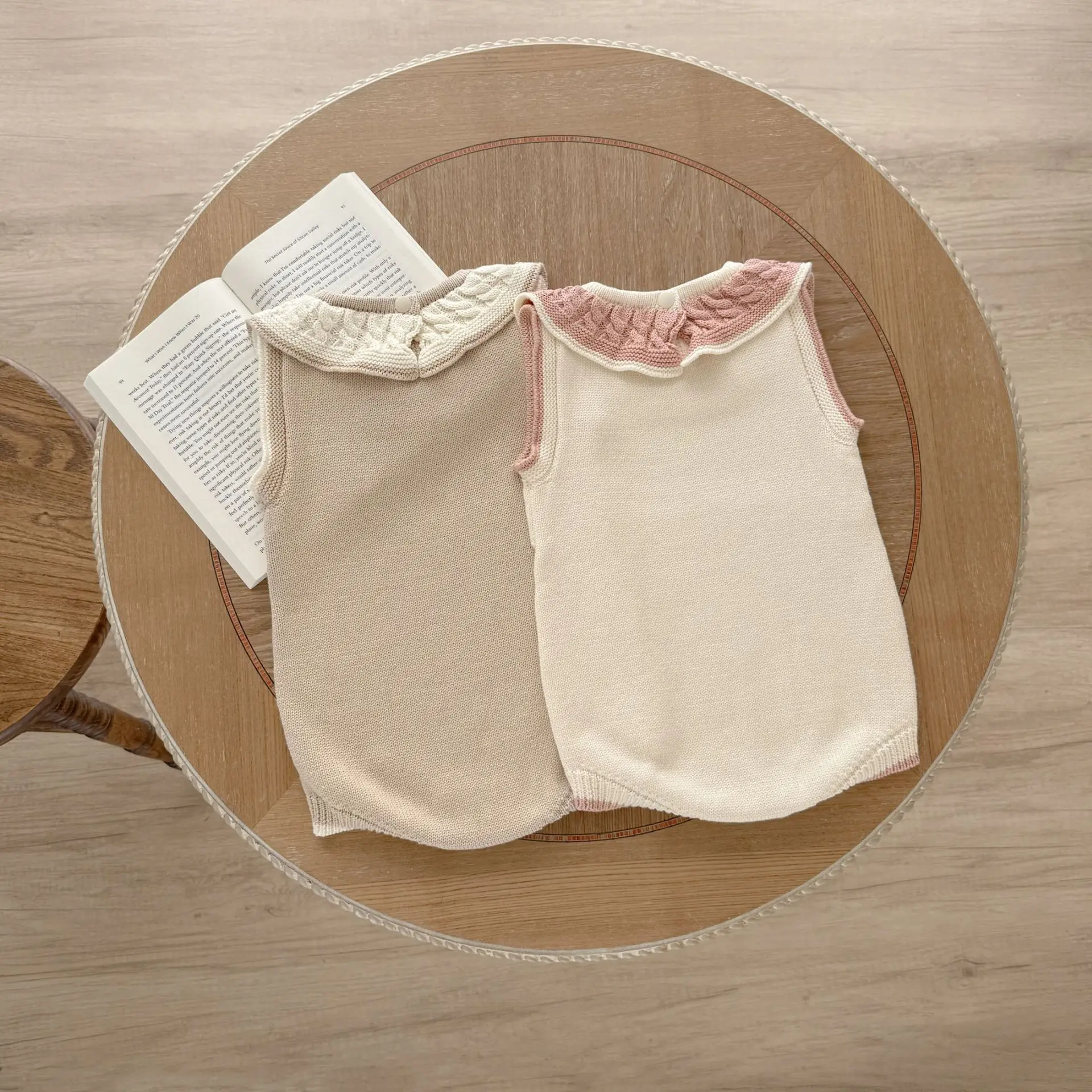 Body d'été tricoté pour bébés  - Bamboo Bodysuit Baby avis et prix