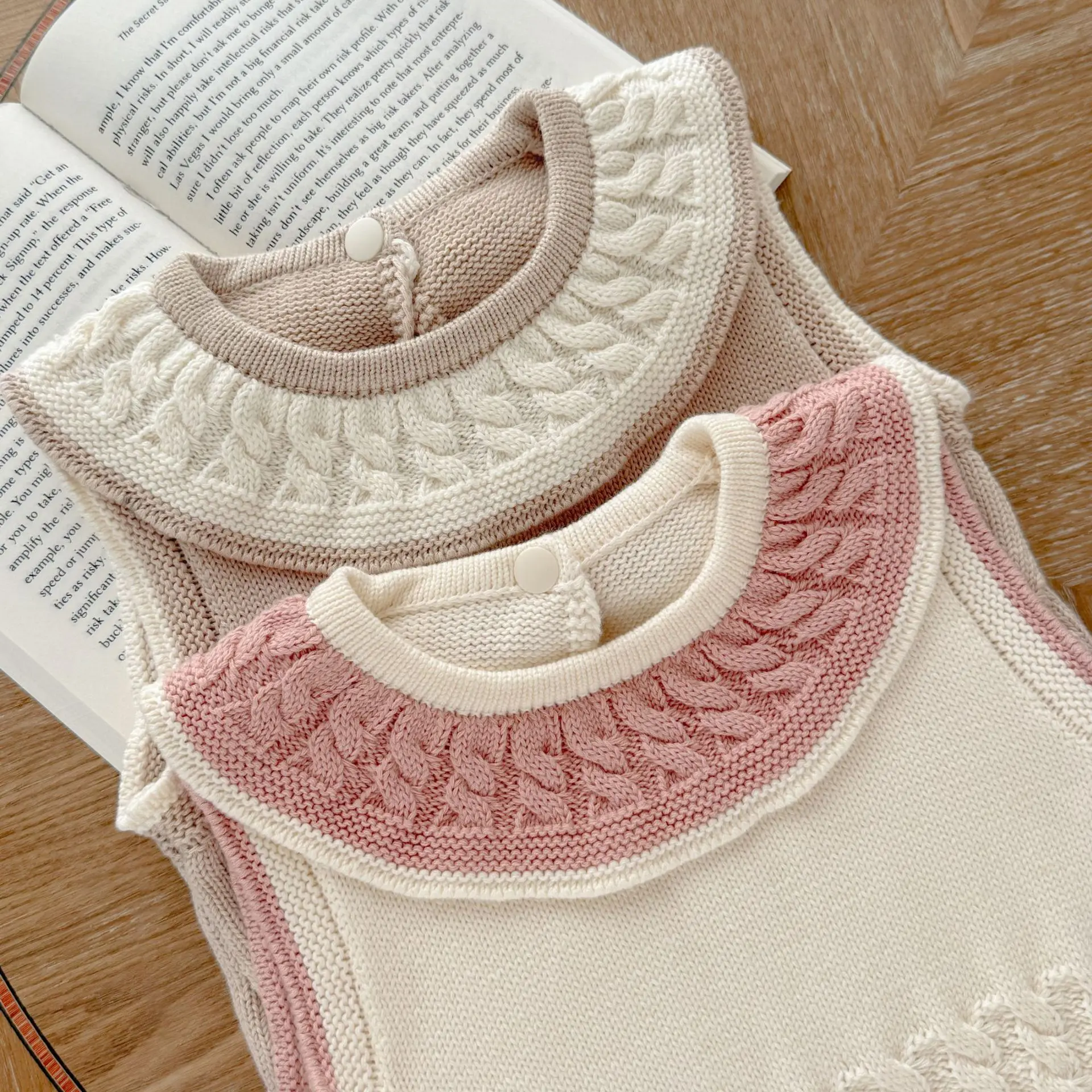 Body d'été tricoté pour bébés  - Bamboo Bodysuit Baby avis et prix