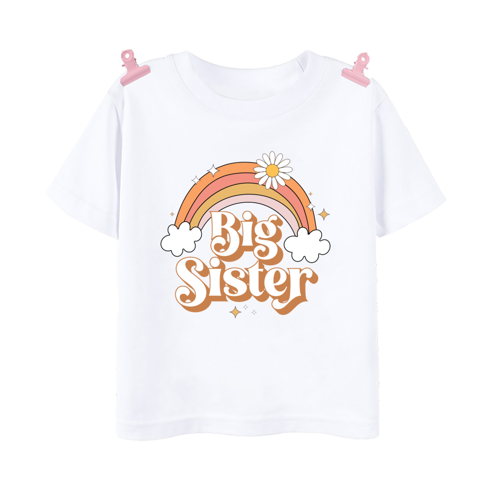 Promu à la grande sœur imprimé - Baby Clothing Sale avis et prix