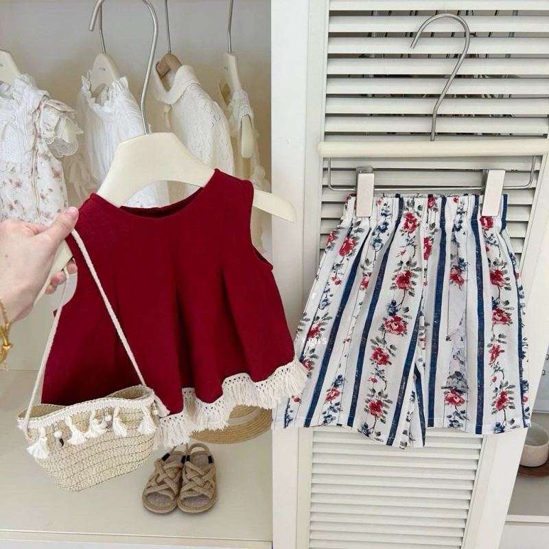 Tenue d'été pour filles, vêtem - Baby Clothing Unique avis et prix