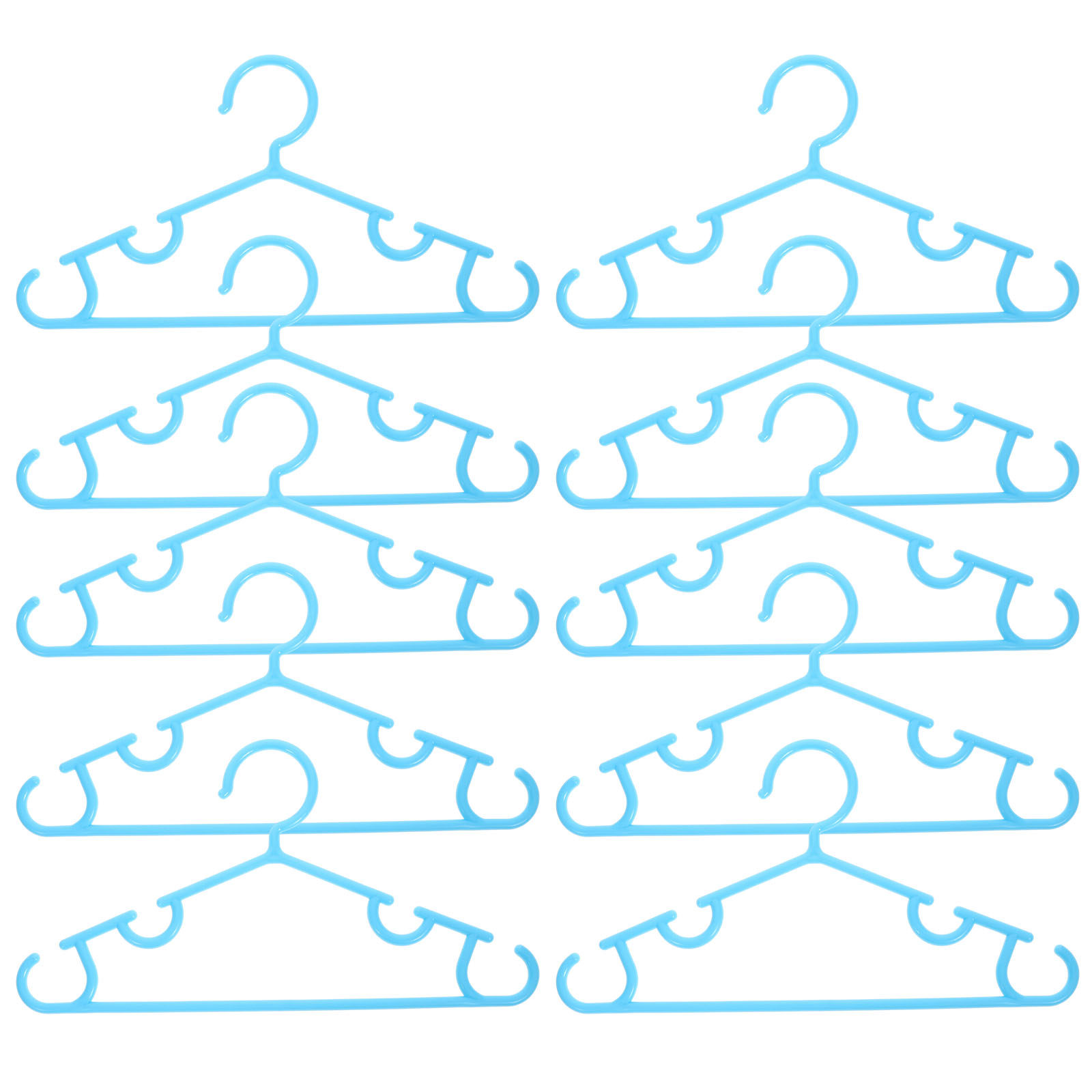 Lot de 10 cintres robustes ant - Baby Clothing Rack avis et prix