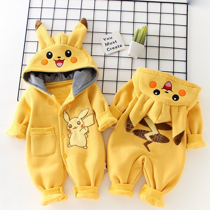 Pyjama Bébé Cartoon Pokémon No - Baby Sleep Suit avis et prix