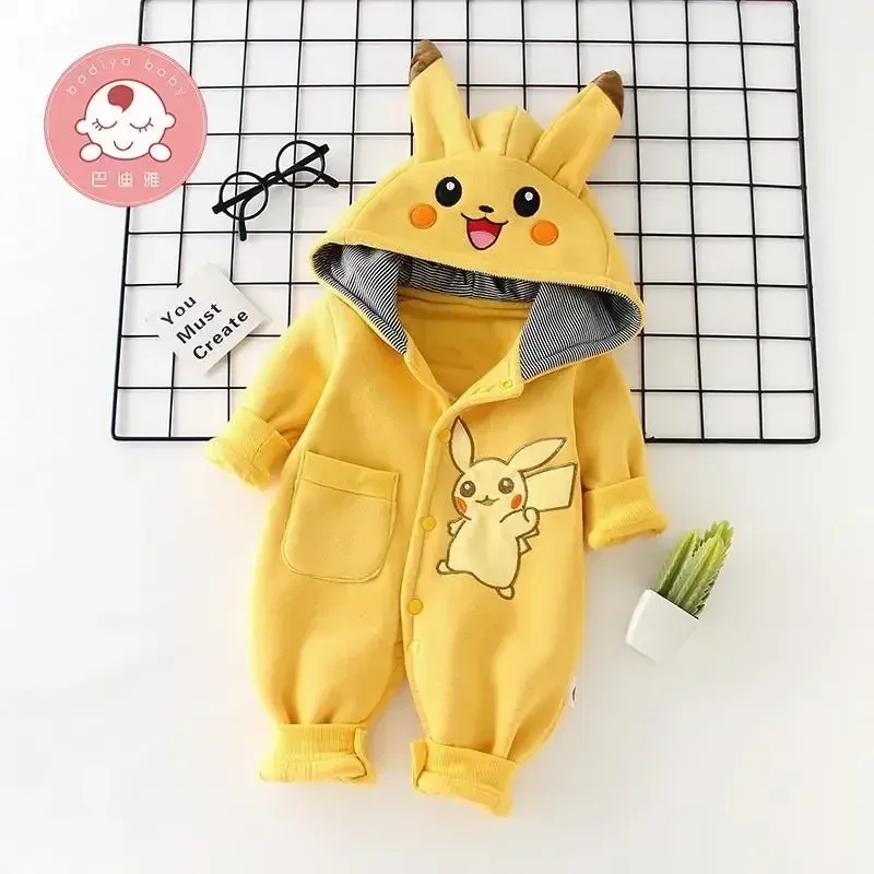 Pyjama Bébé Cartoon Pokémon No - Baby Sleep Suit avis et prix