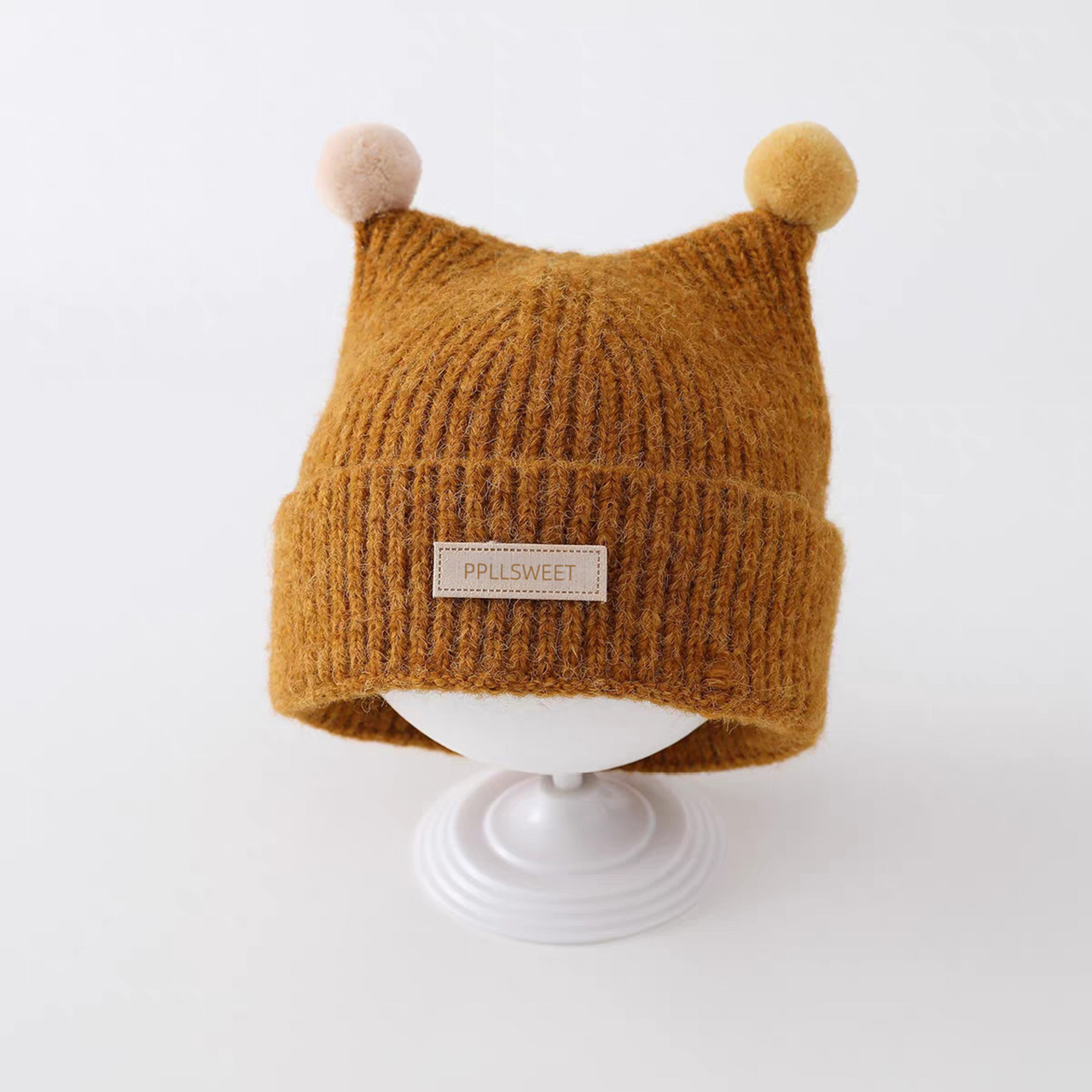 Bonnet tricoté pour bébé de 1  - Baby Hat Beanie avis et prix