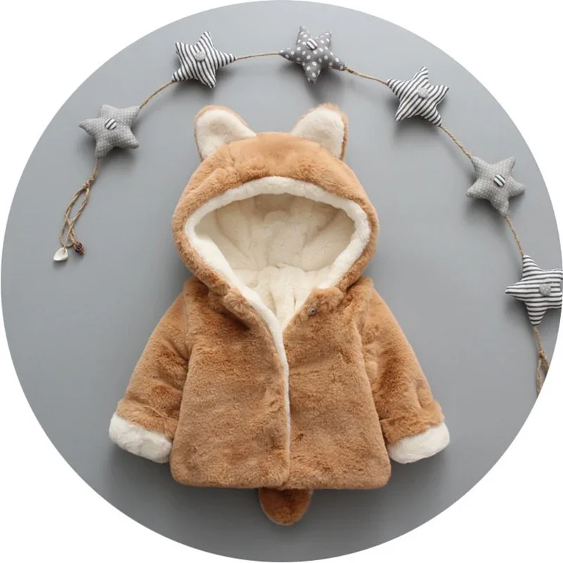 Veste en peluche avec oreilles - Baby Clothing On Sale avis et prix