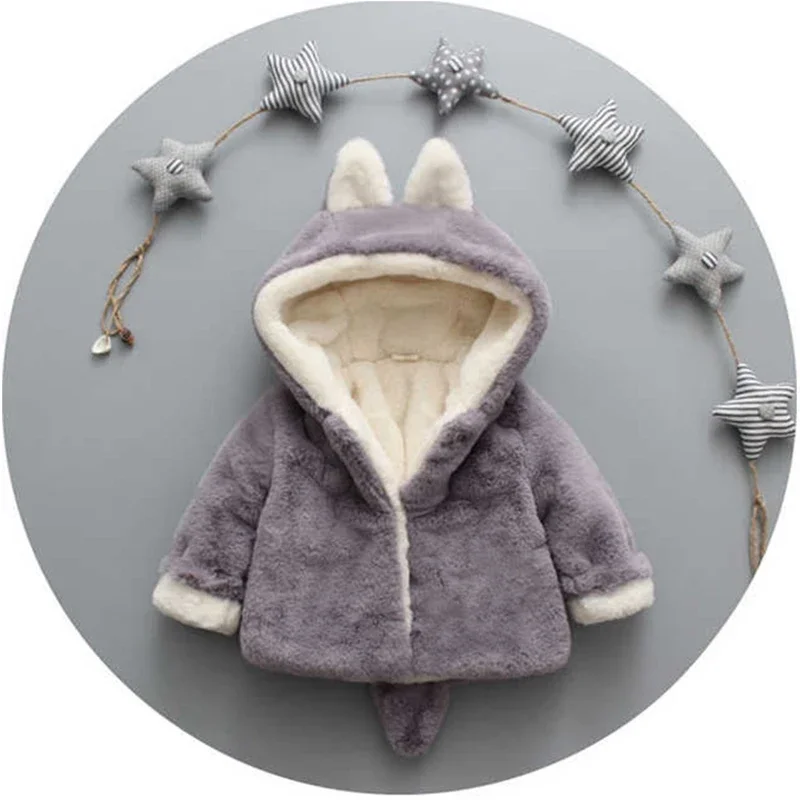 Veste en peluche avec oreilles - Baby Clothing On Sale avis et prix
