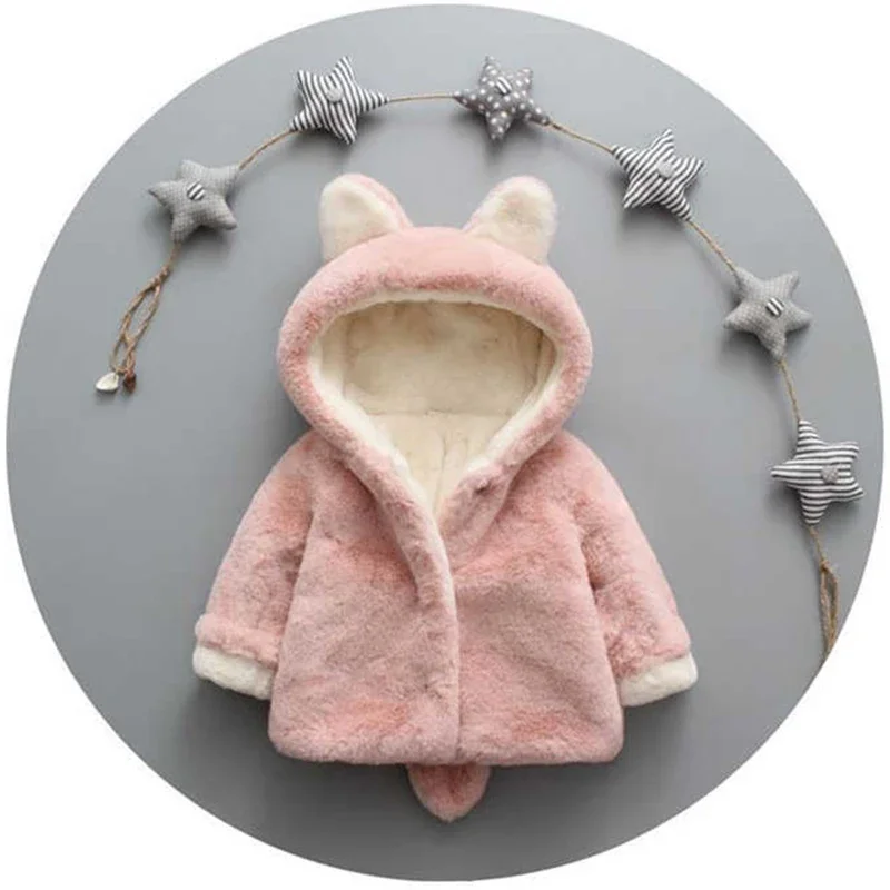 Veste en peluche avec oreilles - Baby Clothing On Sale avis et prix