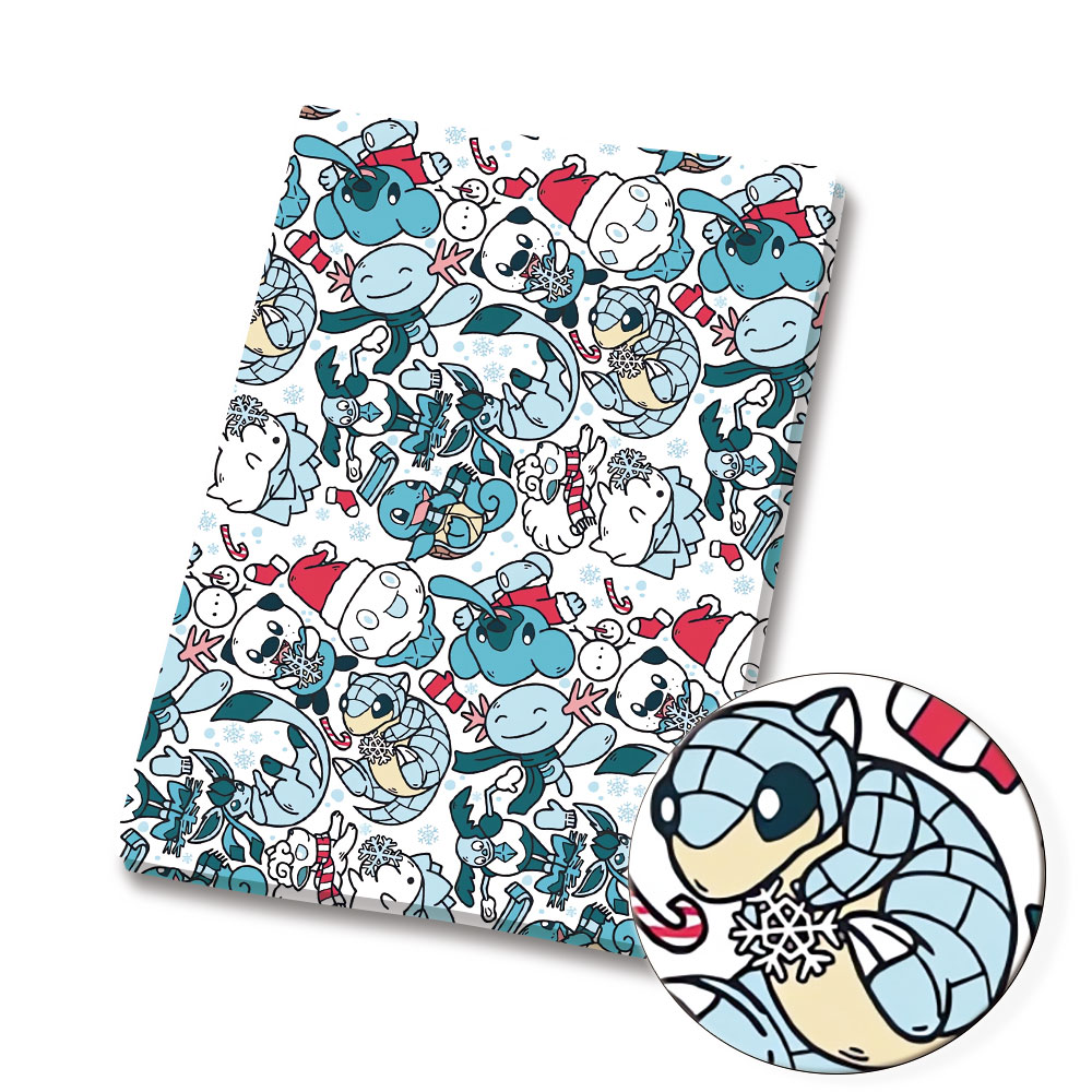 Tissu de dessin animé Pokemon  - Baby Clothing Fabric avis et prix