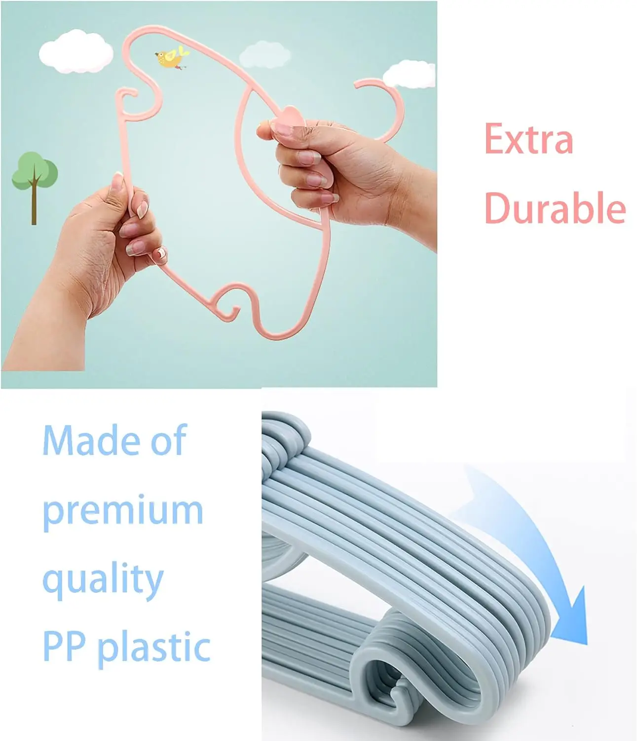 Porte-vêtements pour bébés en  - Baby Clothing Rack avis et prix