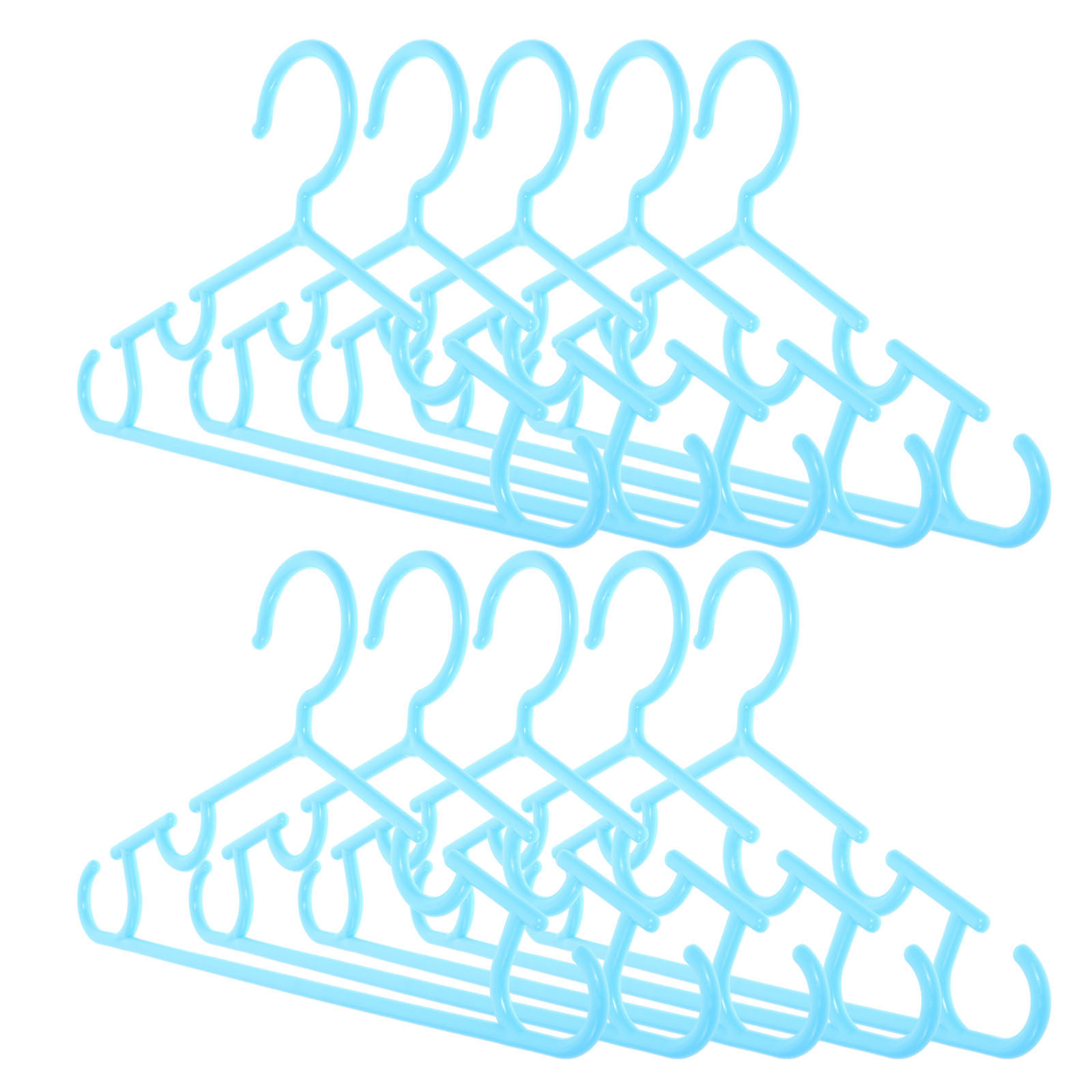 Lot de 10 cintres antidérapant - Baby Clothing Rack avis et prix