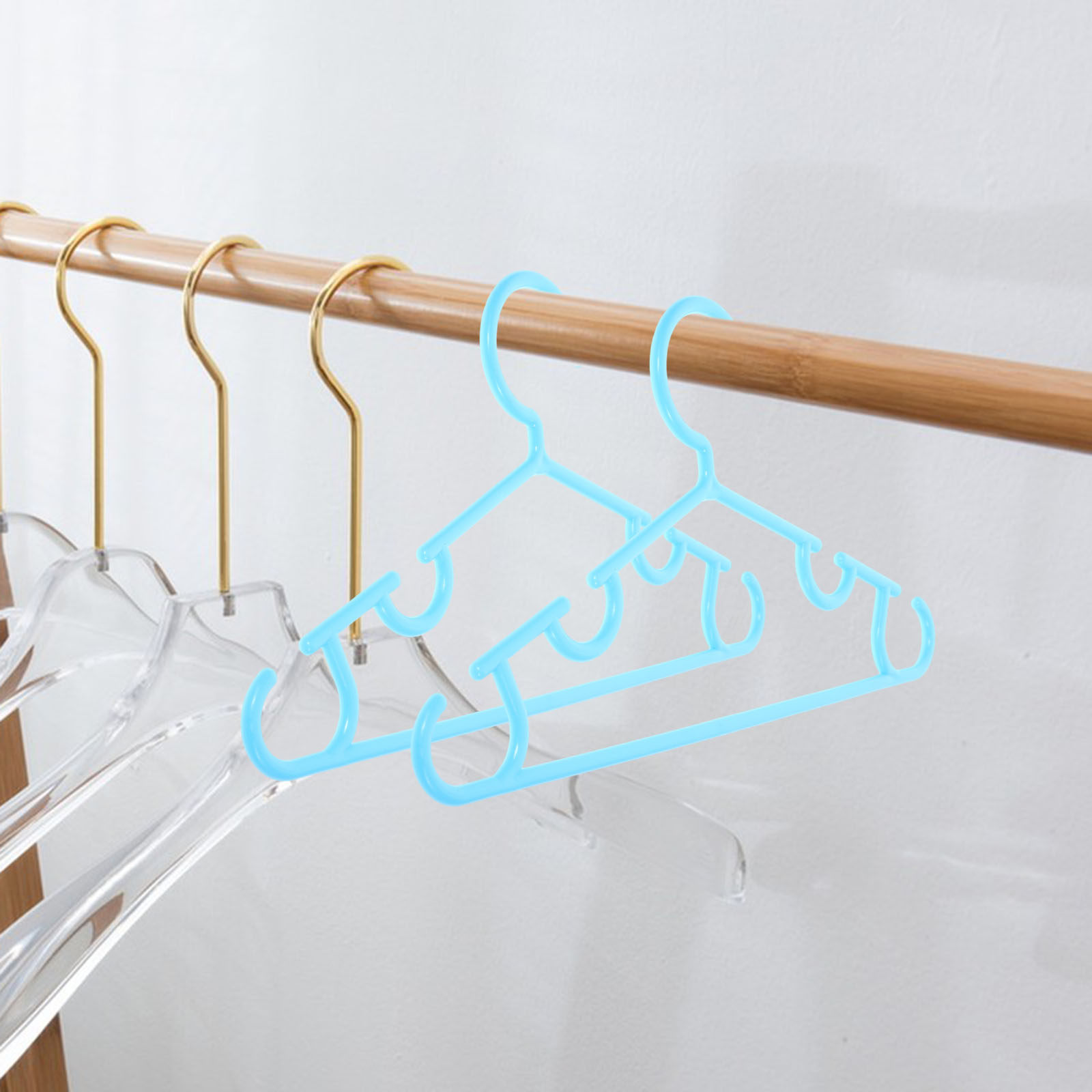 Lot de 10 cintres antidérapant - Baby Clothing Rack avis et prix