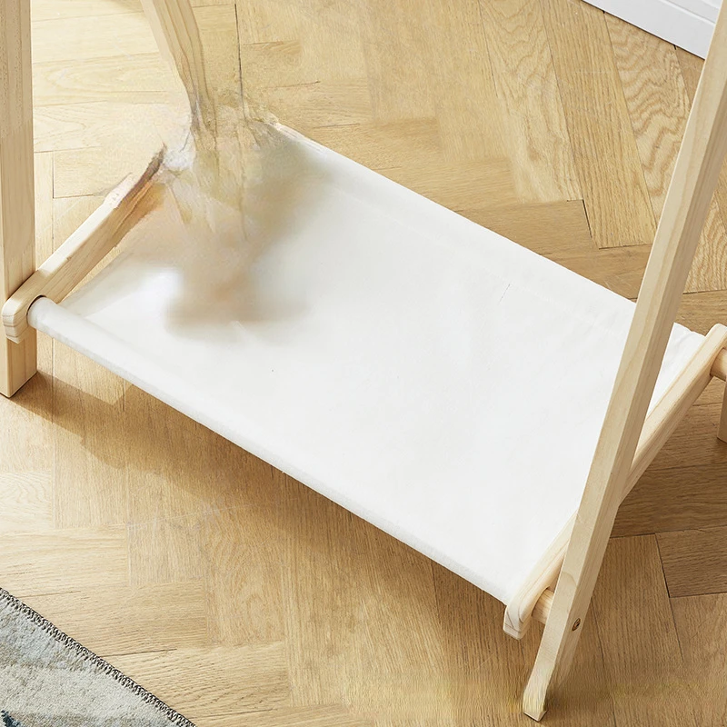 Cintre sur pied en bois massif - Baby Clothing Rack avis et prix