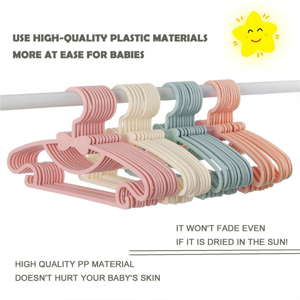 Lot de 12 cintres durables ant - Baby Clothing Rack avis et prix
