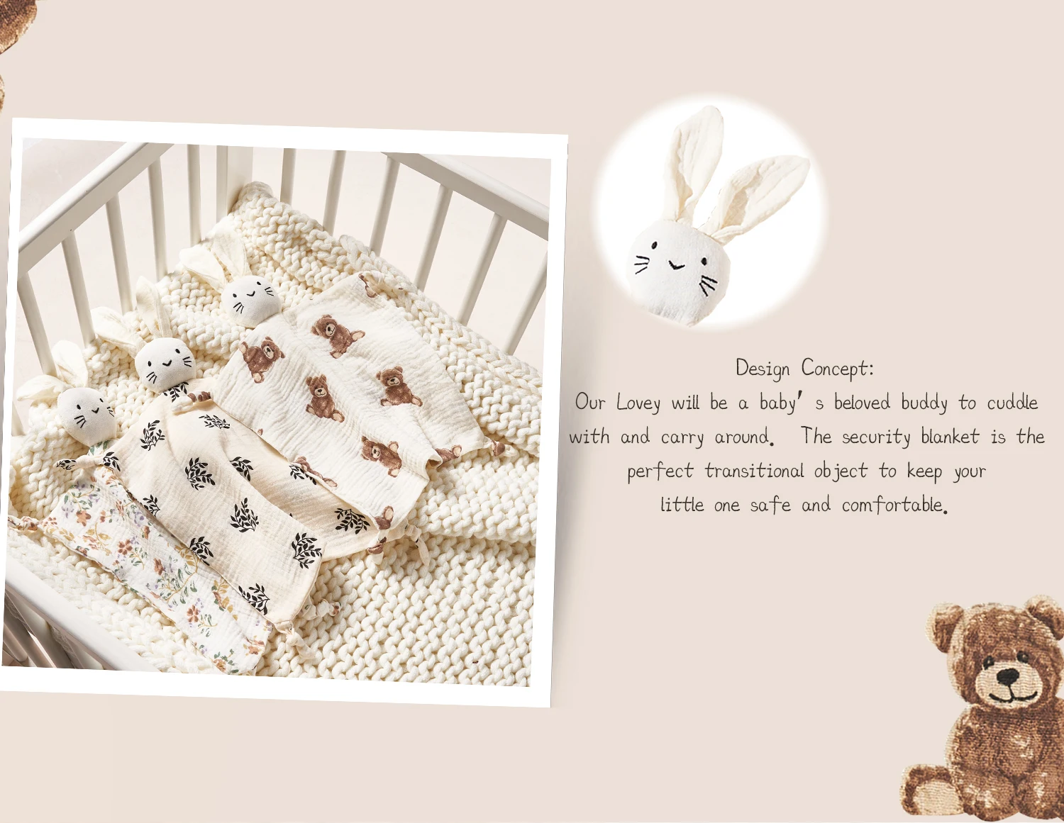 Doudou apaisant pour bébé : Pe - Baby Clothing Fabric avis et prix