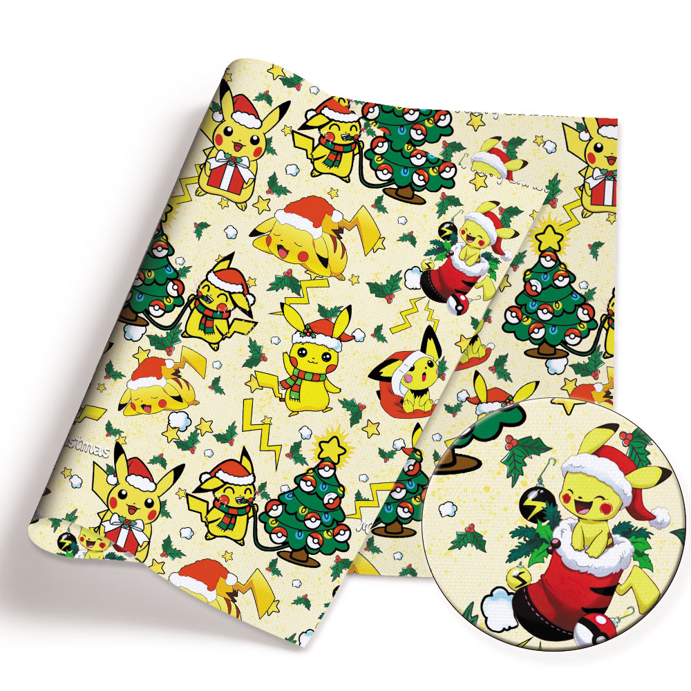 Tissu de dessin animé Pokemon  - Baby Clothing Fabric avis et prix