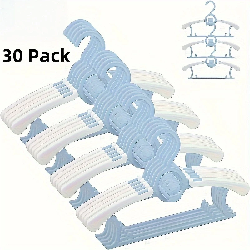 Lot de 30 cintres rétractables - Baby Clothing Rack avis et prix