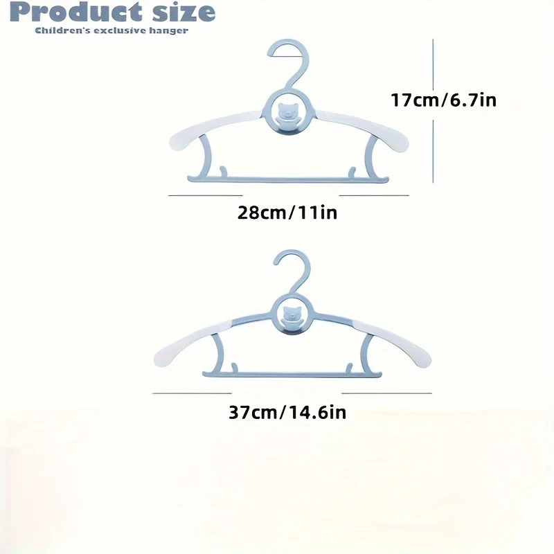 Lot de 30 cintres rétractables - Baby Clothing Rack avis et prix