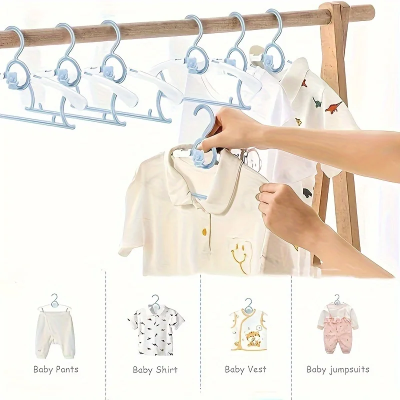 Lot de 30 cintres rétractables - Baby Clothing Rack avis et prix