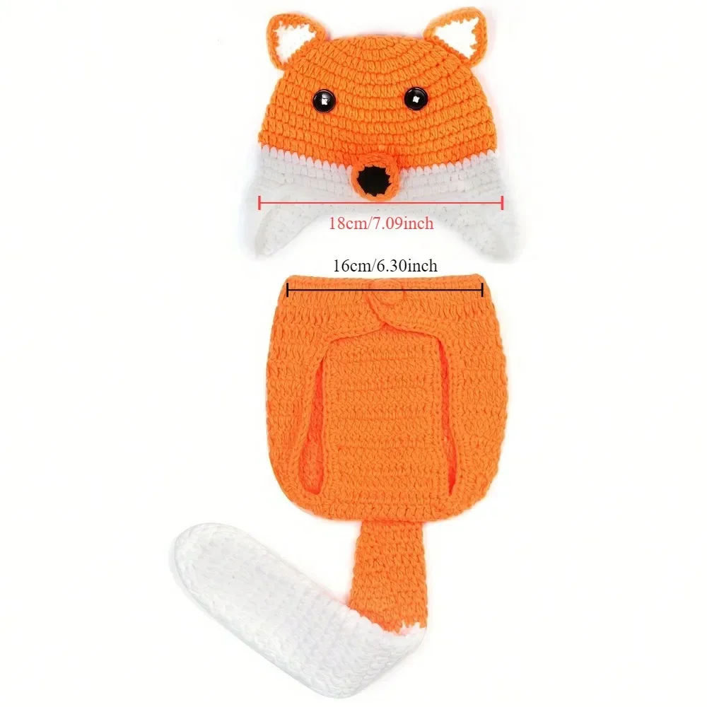 Costume de renard en crochet f - Baby Clothing Crochet avis et prix