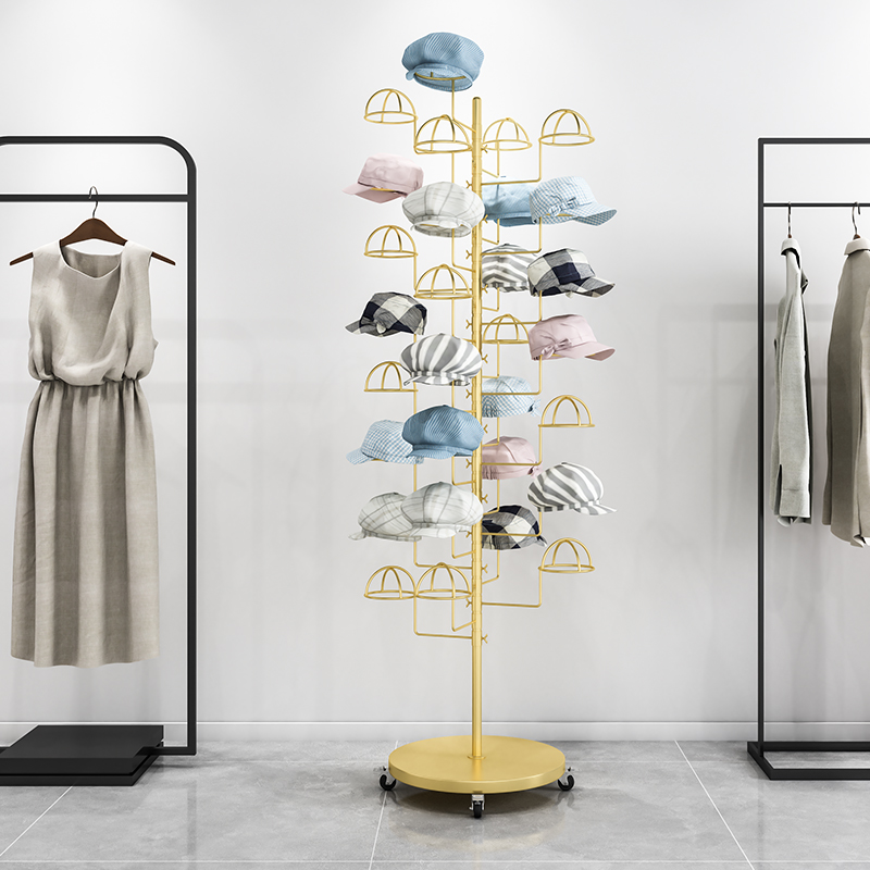 Présentoir à chapeaux du sol a - Baby Clothing Rack avis et prix