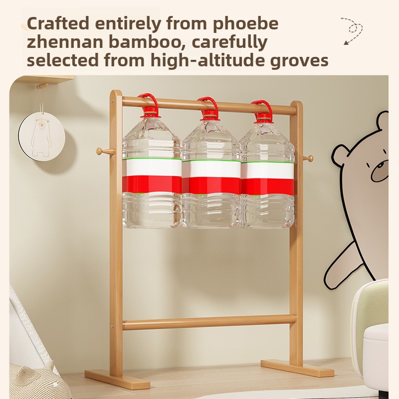 Petit porte-chapeaux en bambou - Baby Clothing Rack avis et prix