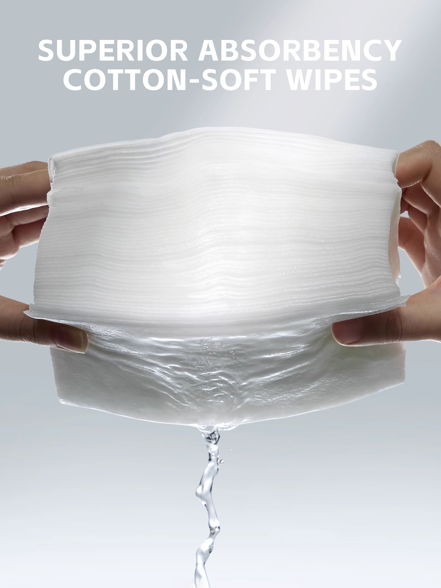 Lingettes sèches en coton pour - Baby Clothing Fabric avis et prix