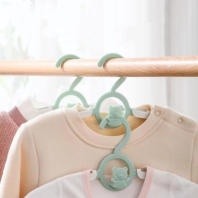 10 cintres extensibles antidér - Baby Clothing Rack avis et prix
